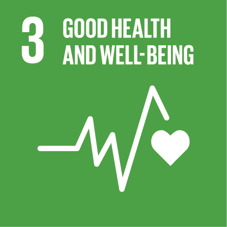 SDG Goal 3: Good Health and Well-being Icon