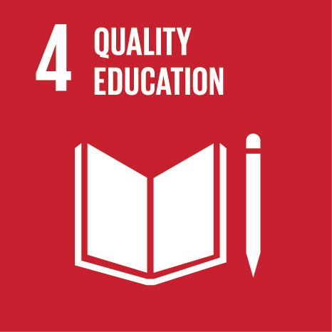 SDG Goal 4: Quality Education Icon