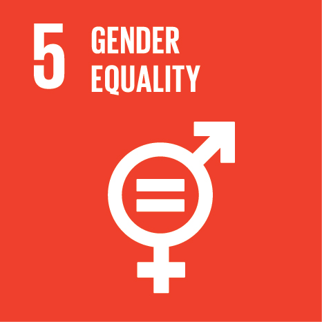 SDG Goal 5: Gender Equality Icon