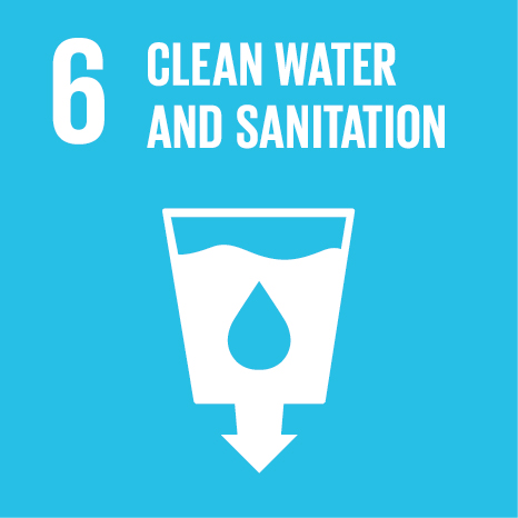 SDG Goal 6: Clean Water and Sanitation Icon