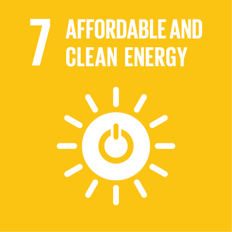 SDG Goal 7: Affordable and Clean Energy Icon