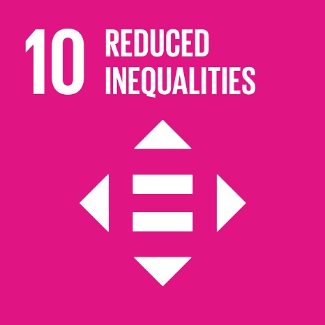 SDG Goal 10: Reduce Inequality Icon