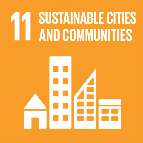 SDG Goal 11: Sustainable Cities and Communities Icon
