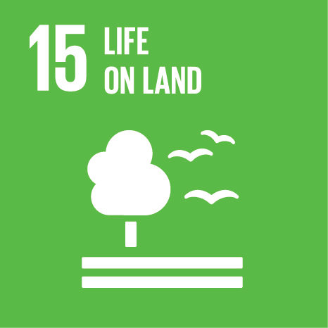 SDG Goal 15: Life on Land Icon