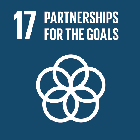 SDG Goal 17: Partnerships for the Goals Icon
