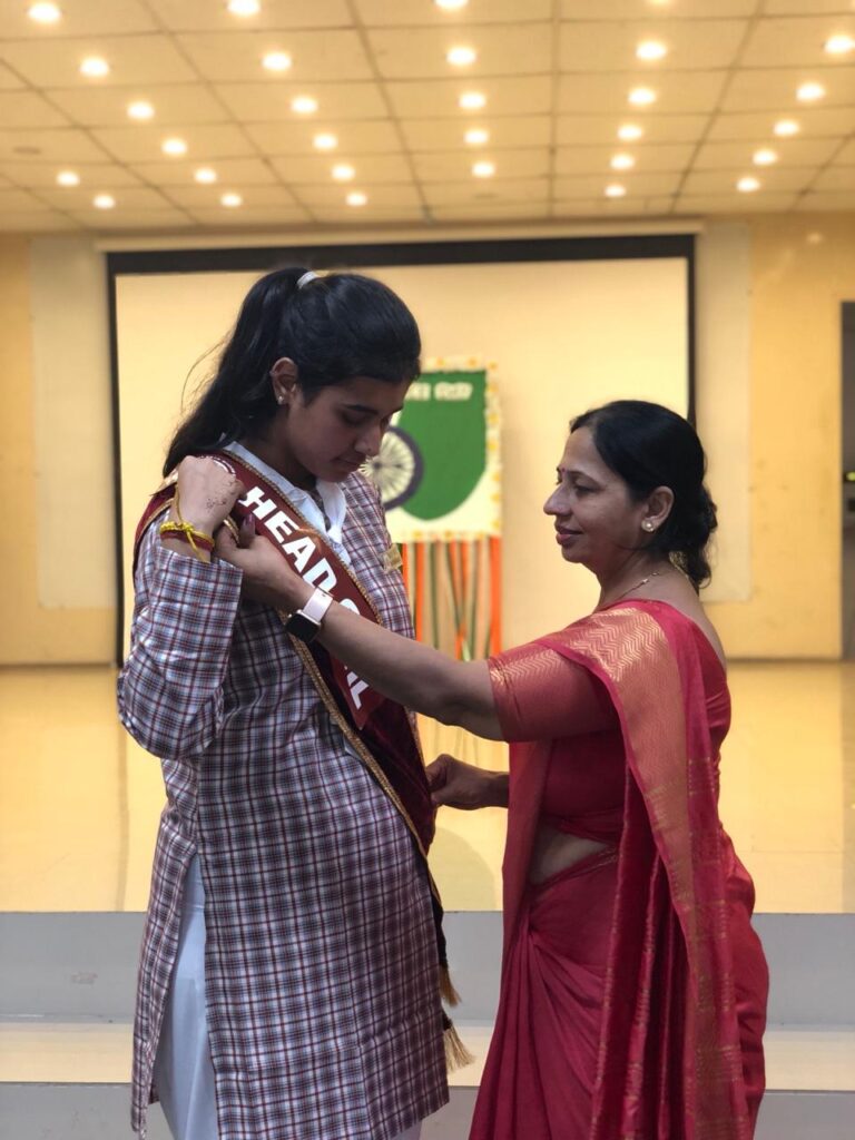 Akshara Yadav Academic Moment 1