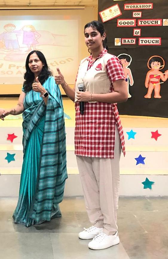 Akshara Yadav Academic Moment 3