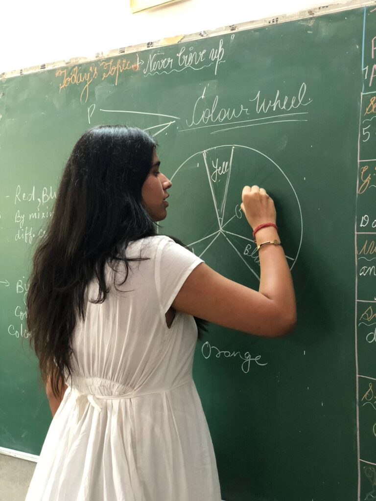 Akshara Yadav - Dance Portrait