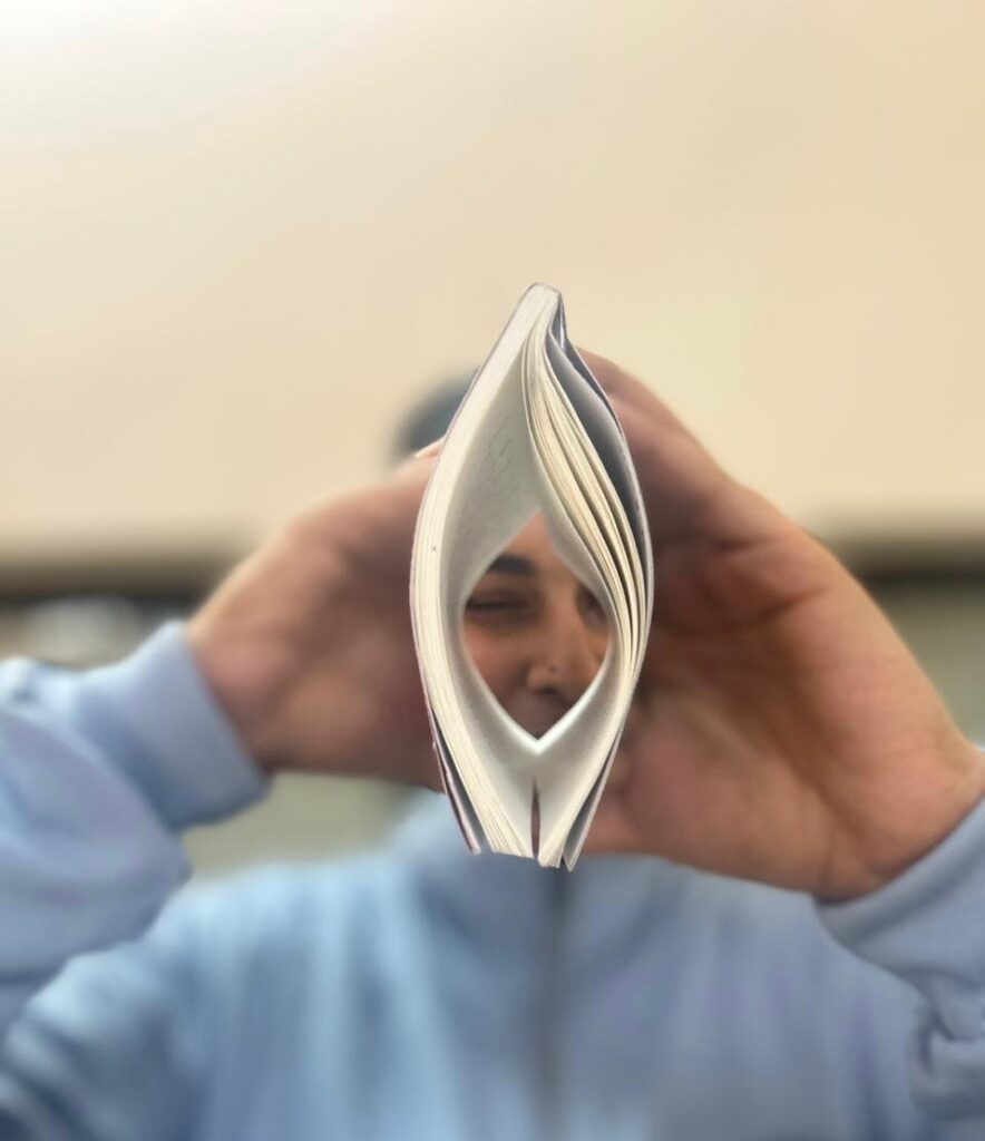 GoTech Book Reading Moment
