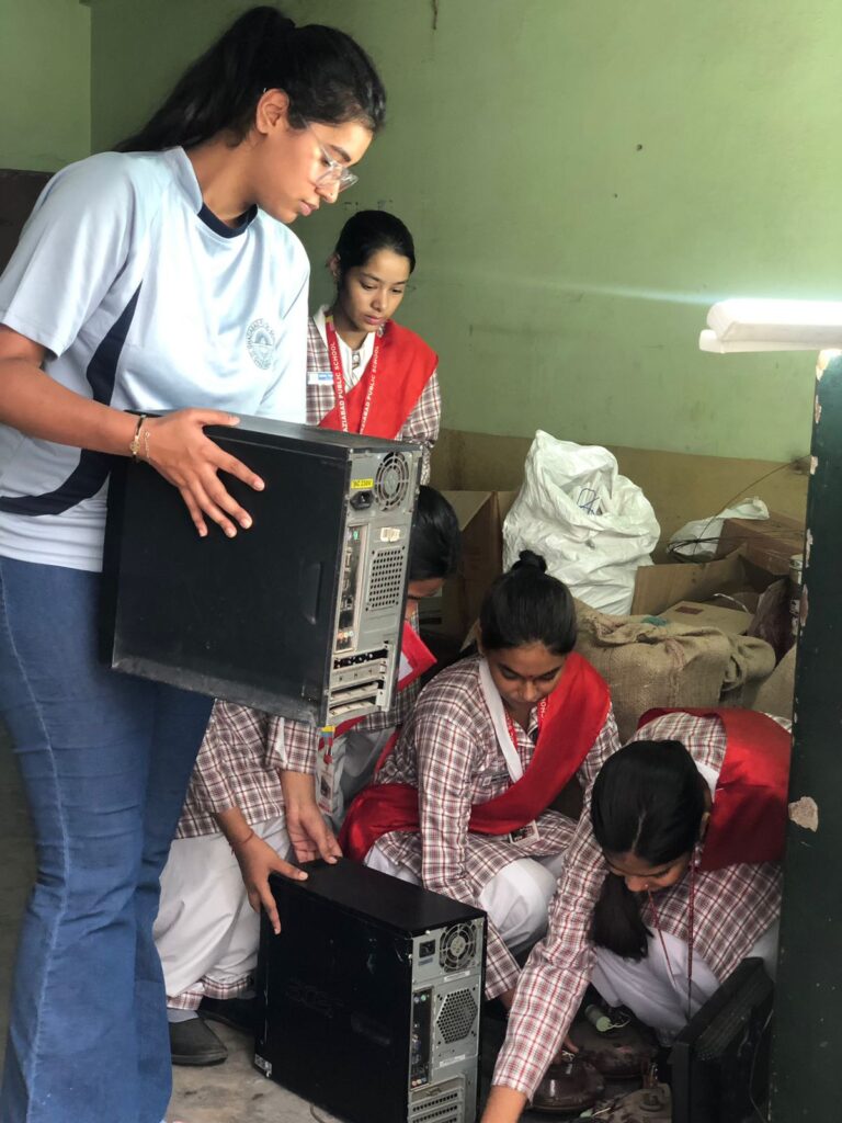 Akshara Yadav - Exchange & Internship