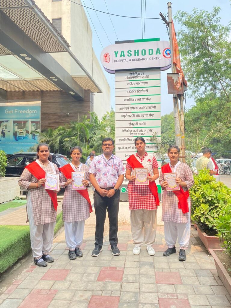 Akshara Yadav - Student Leader