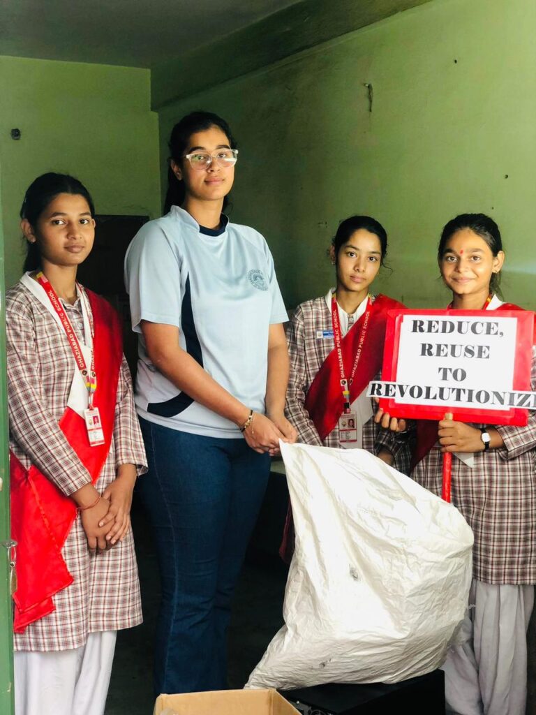 Akshara Yadav - MUN Conference