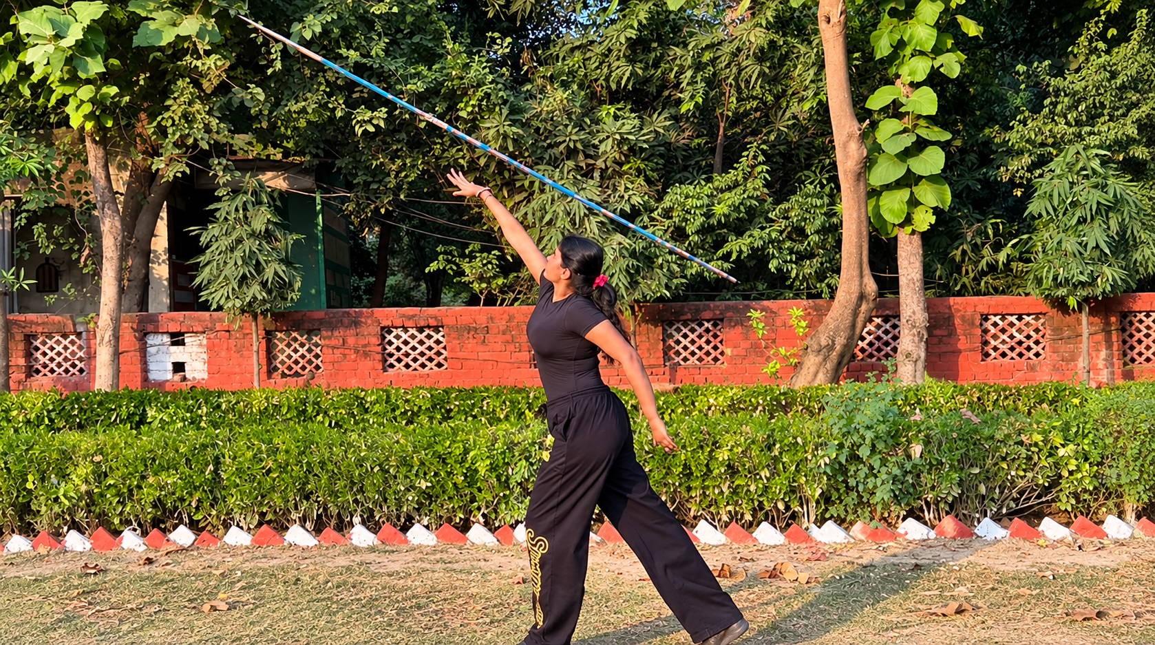 Akshara Yadav - National Athletics and Shotput Champion