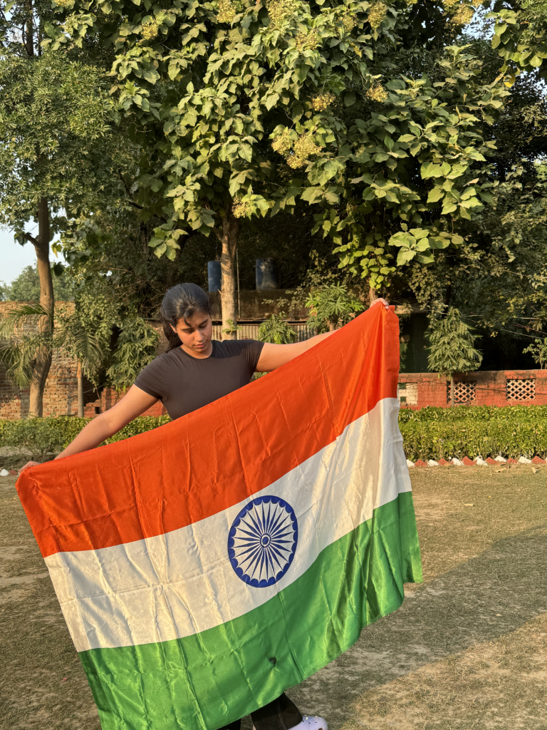 Akshara Yadav - Sports Moment 1