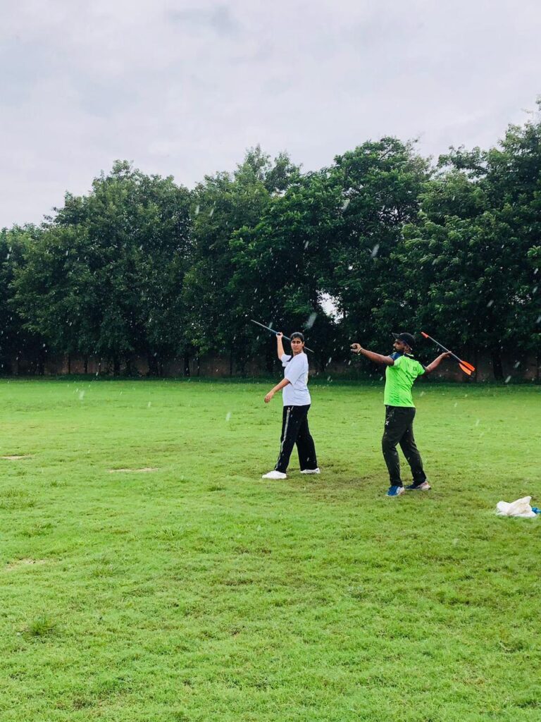 Akshara Yadav - Sports Moment 3