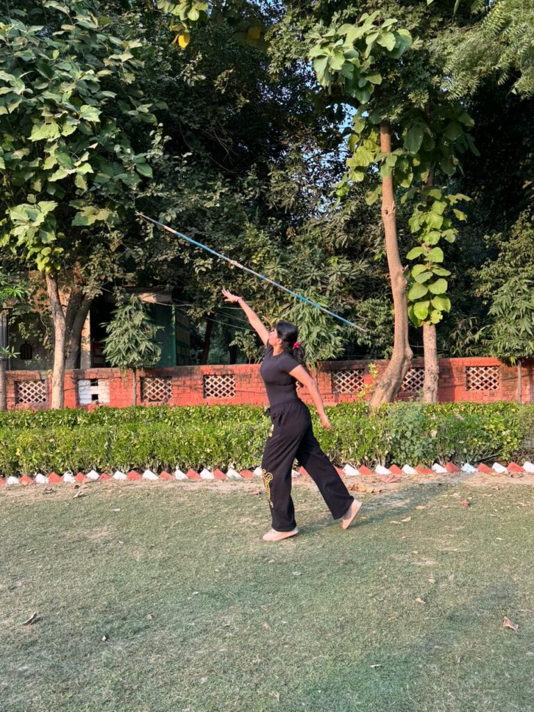 Akshara Yadav - Sports Moment 4