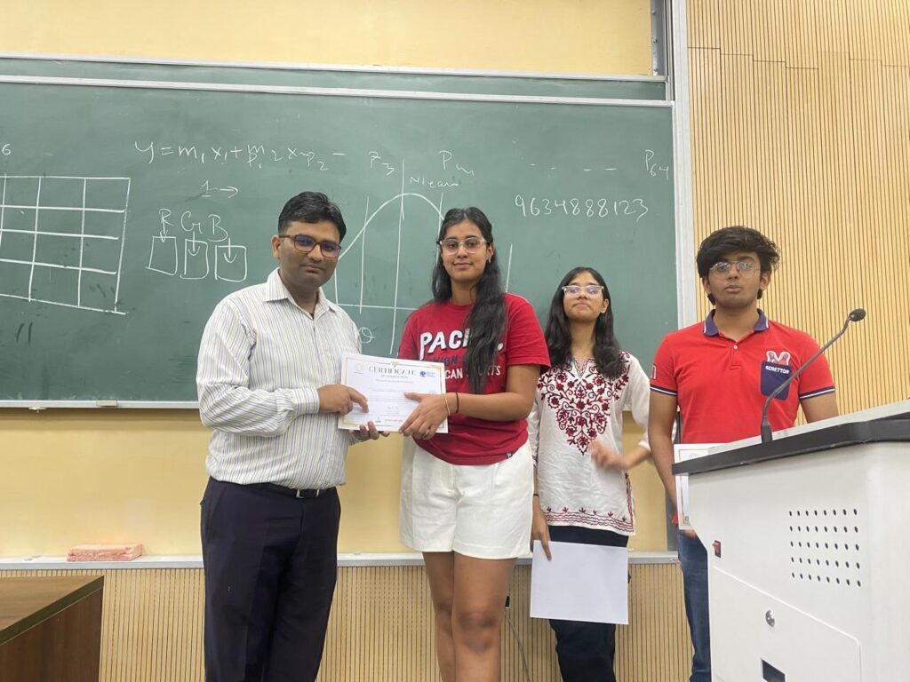 Akshara Yadav Lab Innovation Session